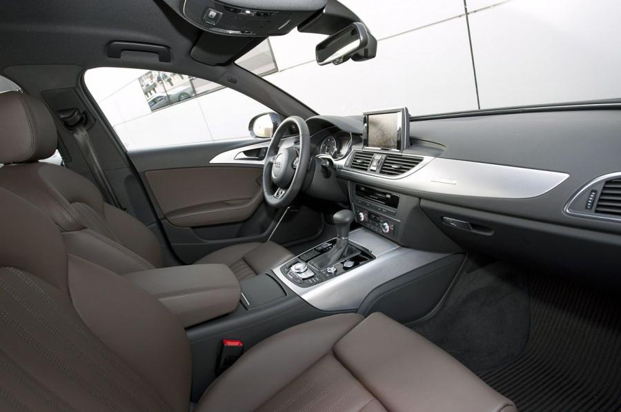 Интерьер Audi A6 Allroad 3.0 TDI Quattro (4G, C7) 2012 года  (WW) (фото 75 из 99)